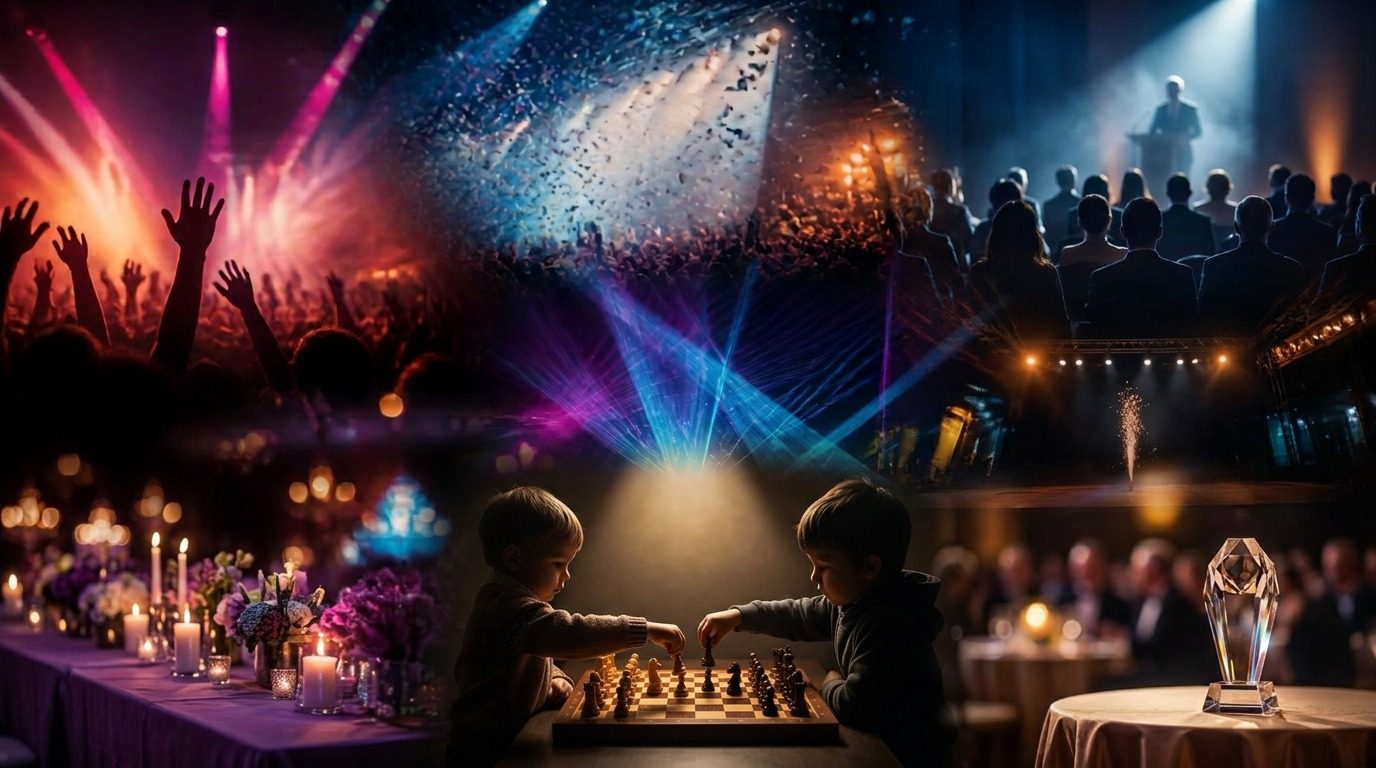 Chess tournament player